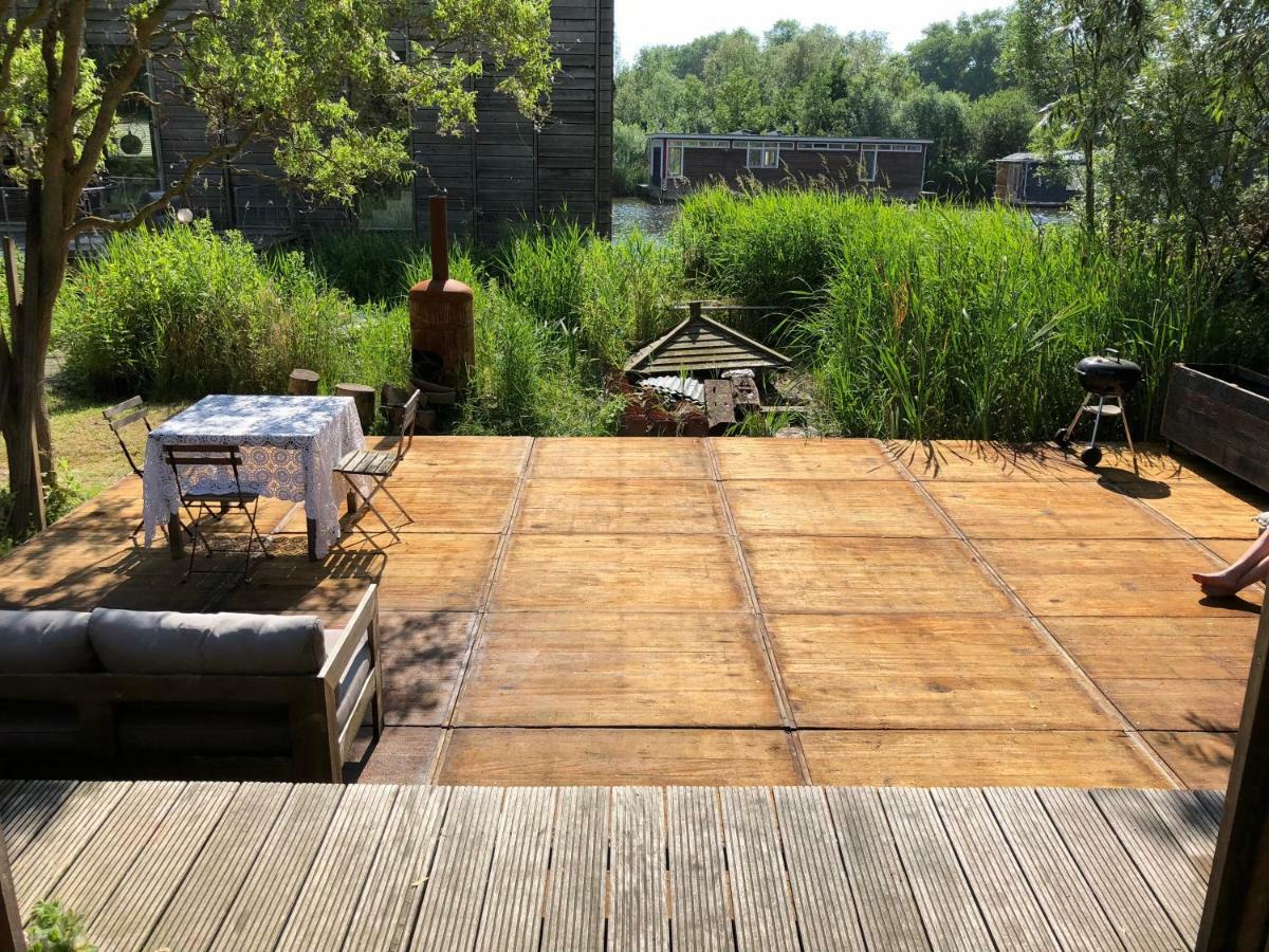 Cabin In The Green - Near Amsterdam 펠선자위트 외부 사진