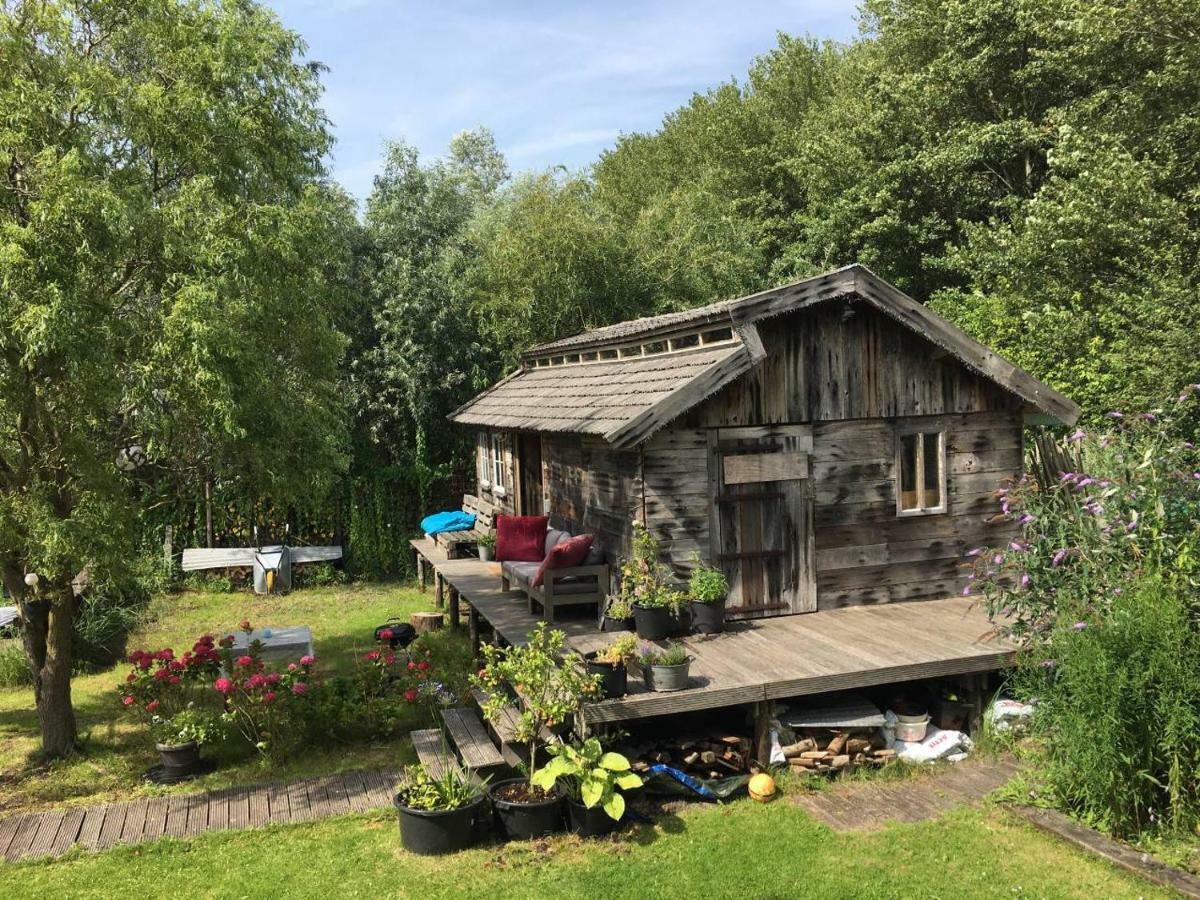 Cabin In The Green - Near Amsterdam 펠선자위트 외부 사진