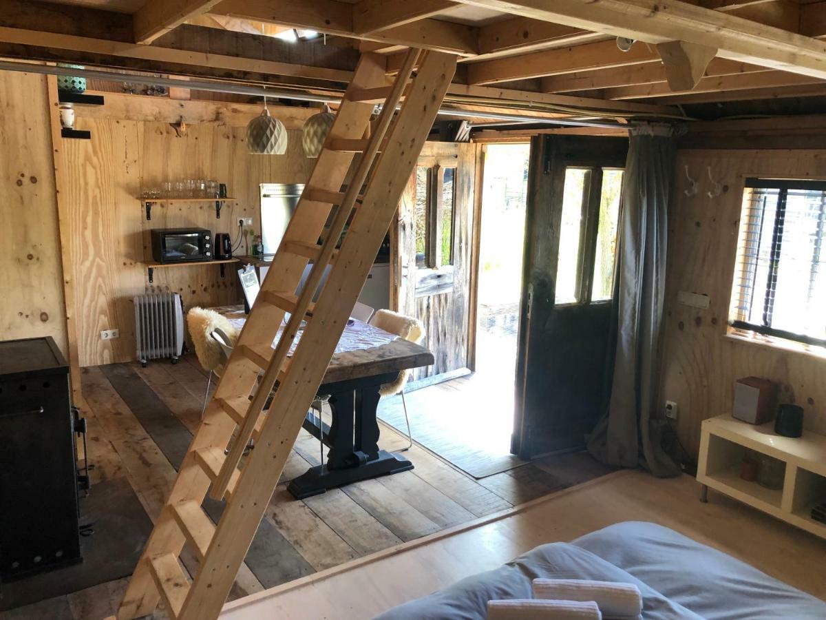Cabin In The Green - Near Amsterdam 펠선자위트 외부 사진